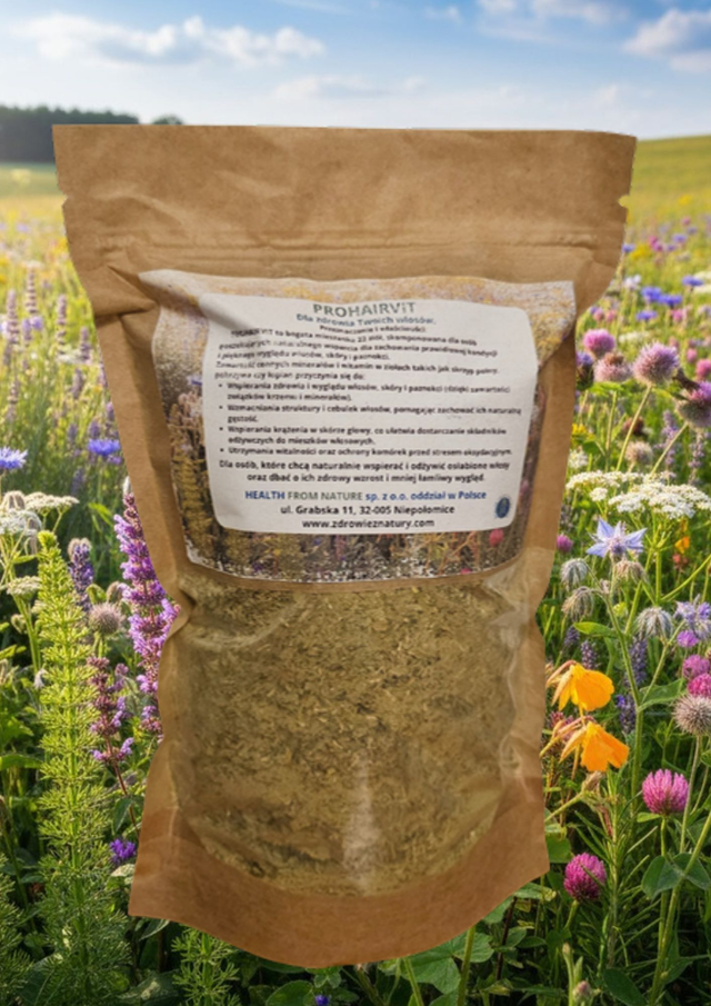 PROHAIRVIT - Dla zdrowia Twoich włosów.