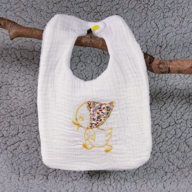 Bavoir petit caneton