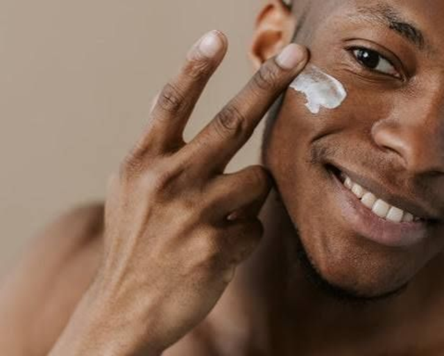Crème visage hydratante pour homme 