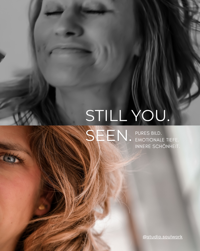 STILL YOU. SEEN. - EXKLUSIVES PORTRÄT MINI SHOOTING