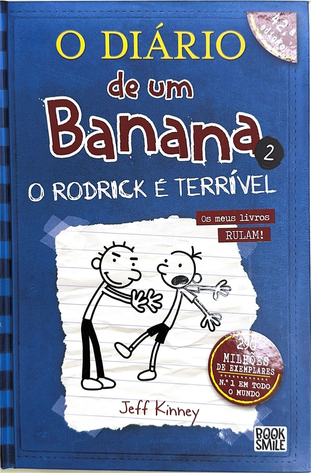 O Diário de um Banana 2: O Rodrick é Terrível (LIVRO 2)