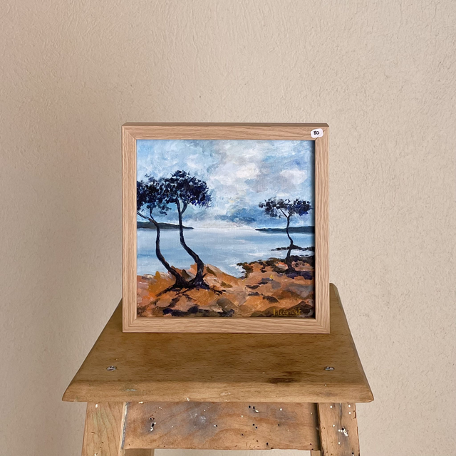 Acrylique - Palombaggia