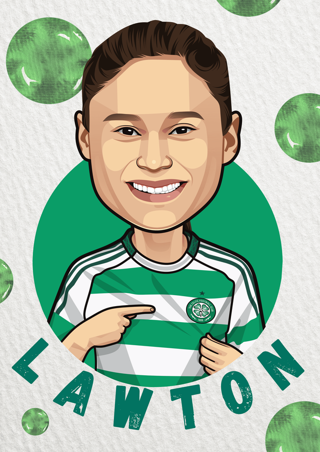 Emma Lawton - A4 Print