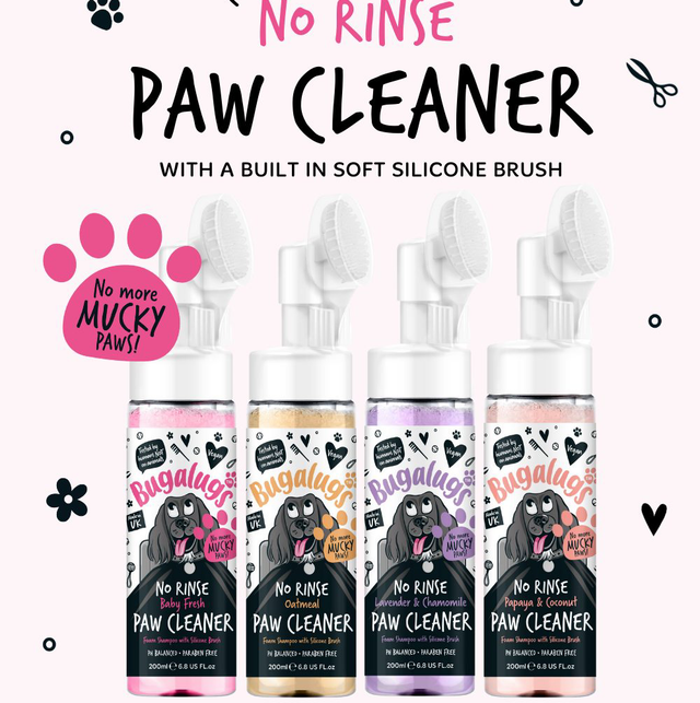 Bugalugs Paw Cleaner