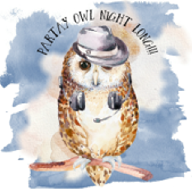 Hand made Cards - Life's a hoot