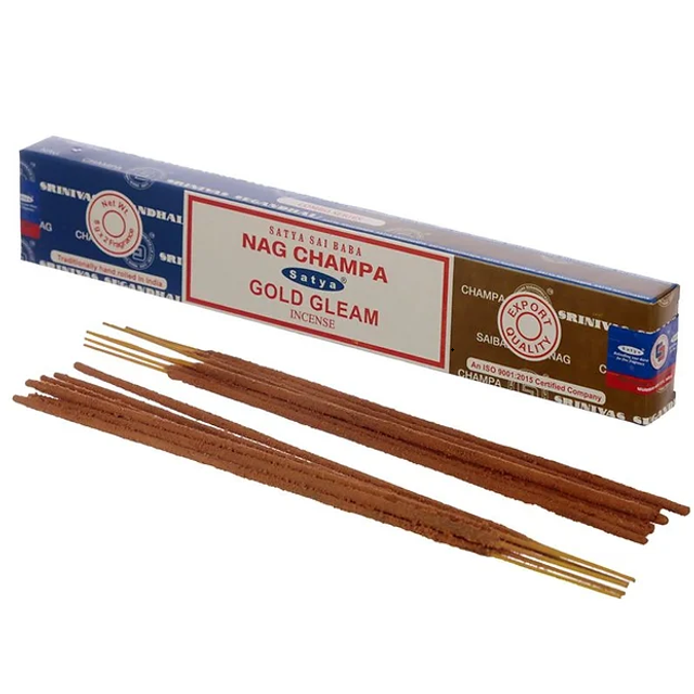 10 Nag Champa &amp; Gold Glean (Nag Champa &amp; Lueur Dorée)