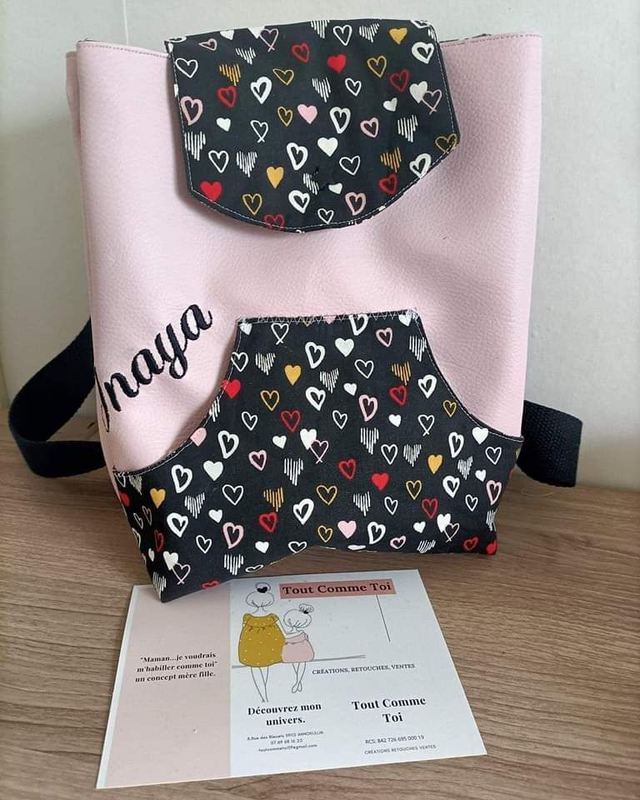 Sac maternelle Modèle 1