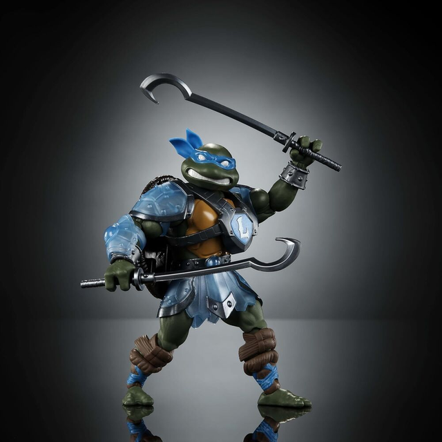 Figura Leonardo Turtles of Grayskull Masters of the Universe 14cm