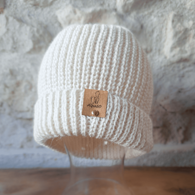 Bonnet écru - collection immuable