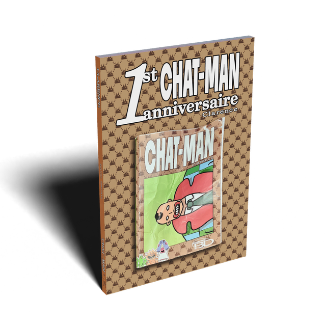1st Anniversaire Chat-Man Special Collector Edition