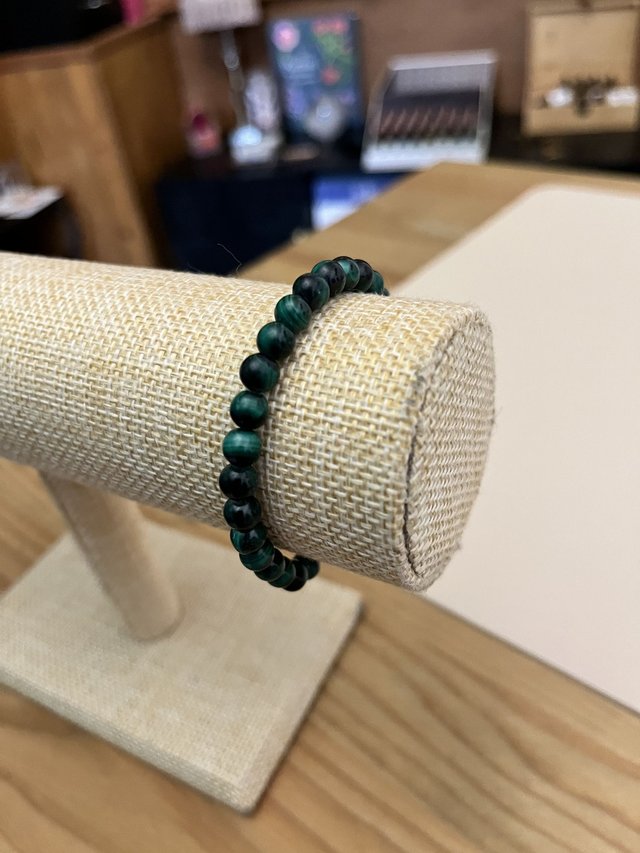 Bracelet Malachite - Assurance