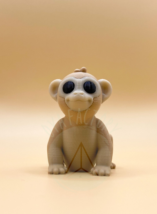 Porte-clés mini Singe articulé