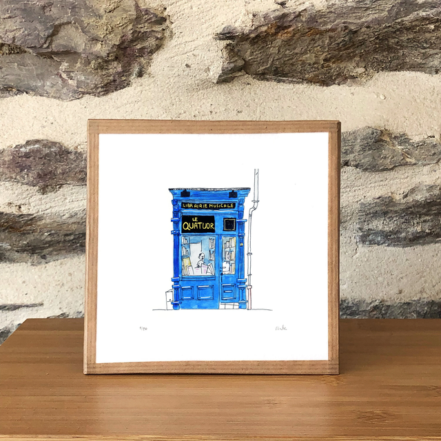 Music Book Shop, Paris – Original Gift for Musicians and Luthiers