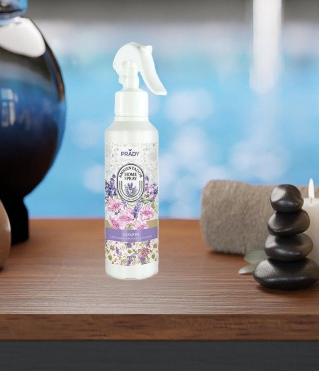 Spray d'ambiance multi-usage Prady " Lavande "