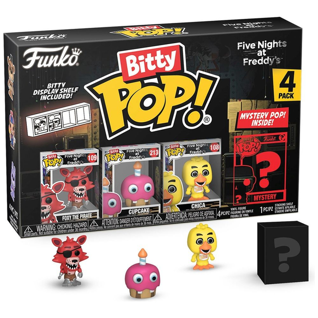 Funko: Five Nights at Freddy's Bitty Pop!
