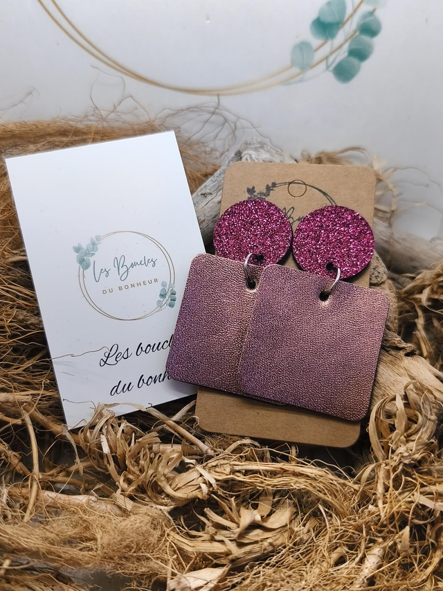 Boucles d'oreilles Perrine p028