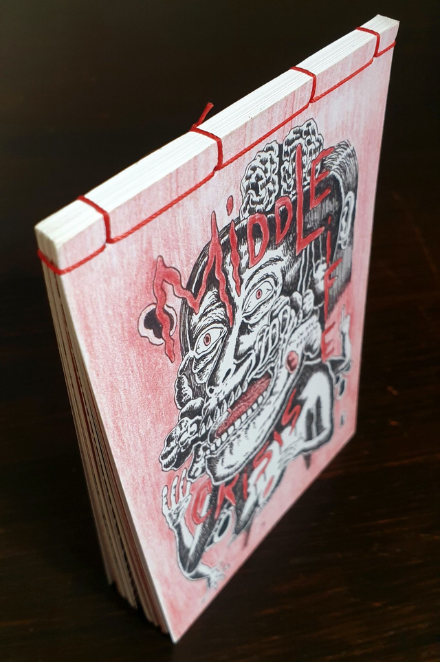 Noémie Barsolle - Mini-zine "Middle Life Crisis"