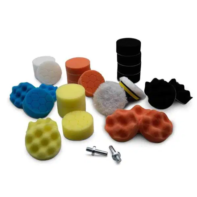 Polishing Pad All Round Set 75MM