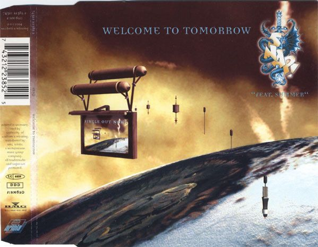 Snap! Feat. Summer ‎– Welcome To Tomorrow Audio CD