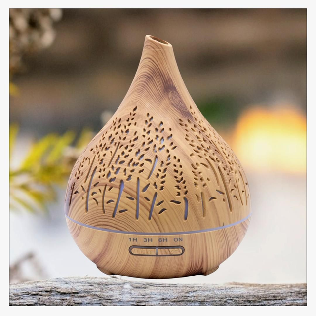 "Vase roseaux" - Diffuseur huiles essentielles 21 cm