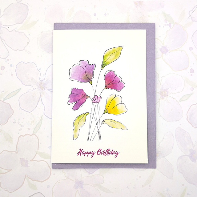 Birthday Card - small