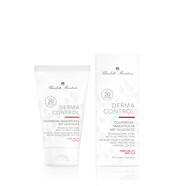 Couperose-Tagespflege mit LSF 20 - Derma Control