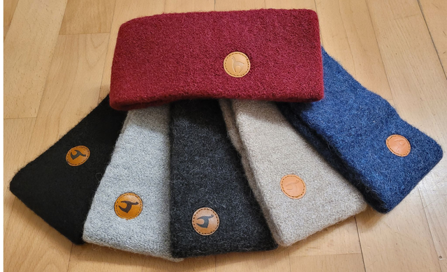 14019 Stirnband Stretch, onesize, unisex