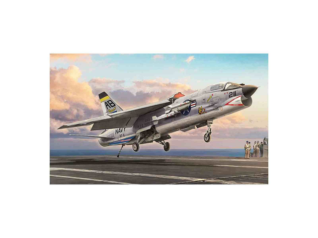 F-8E Crusader Italeri 1456 1/72
