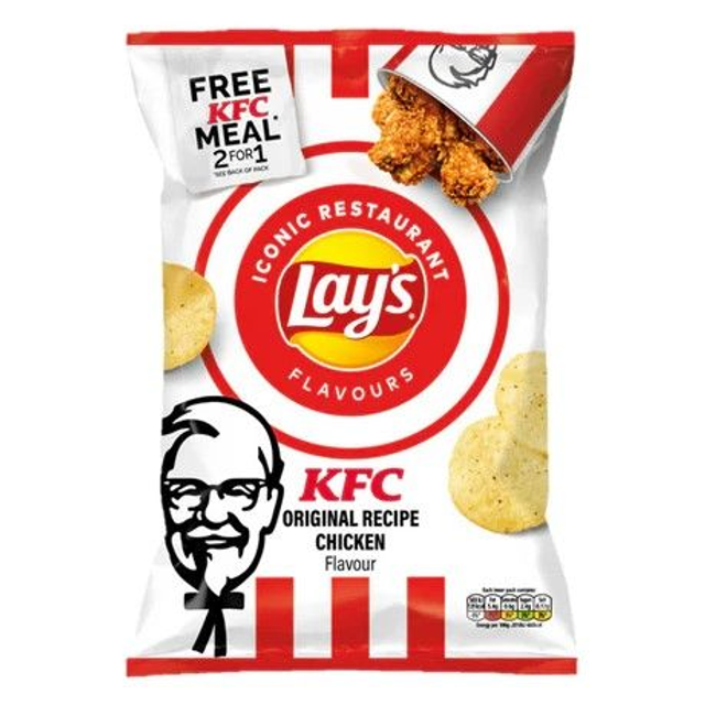 Lay's KFC Poulet Epicé 150g