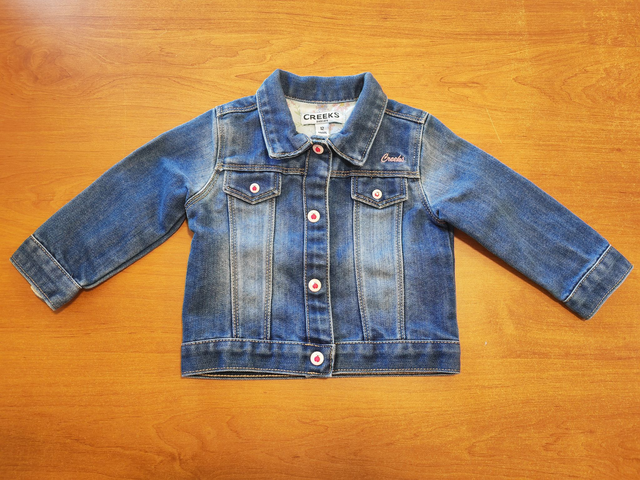 Blouson jean en 12 mois