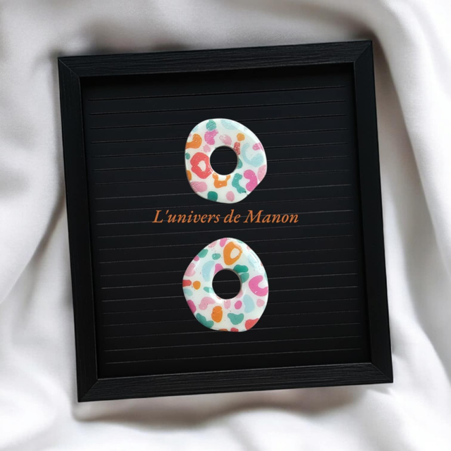 2 Pampilles  (créoles interchangeables)  