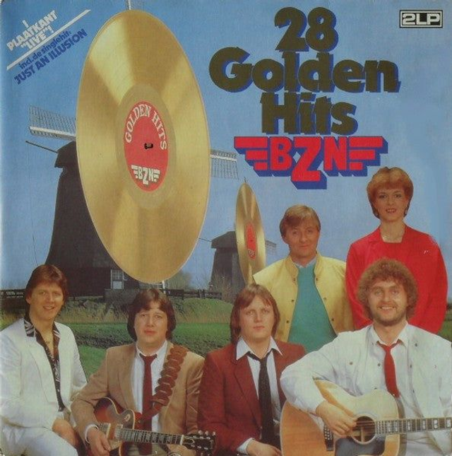 BZN - 28 Golden Hits (LP)