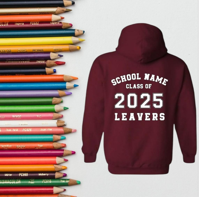 Child's School leavers Hoodies 