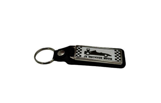 JS Trackside Media Keyring