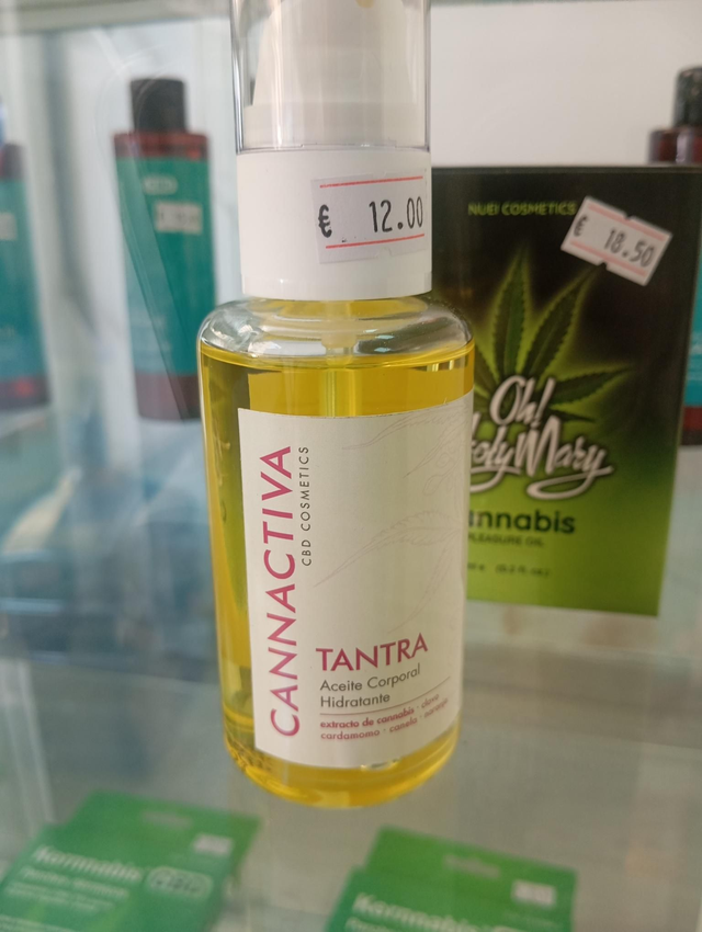 Aceite corporal Tantra 100ml