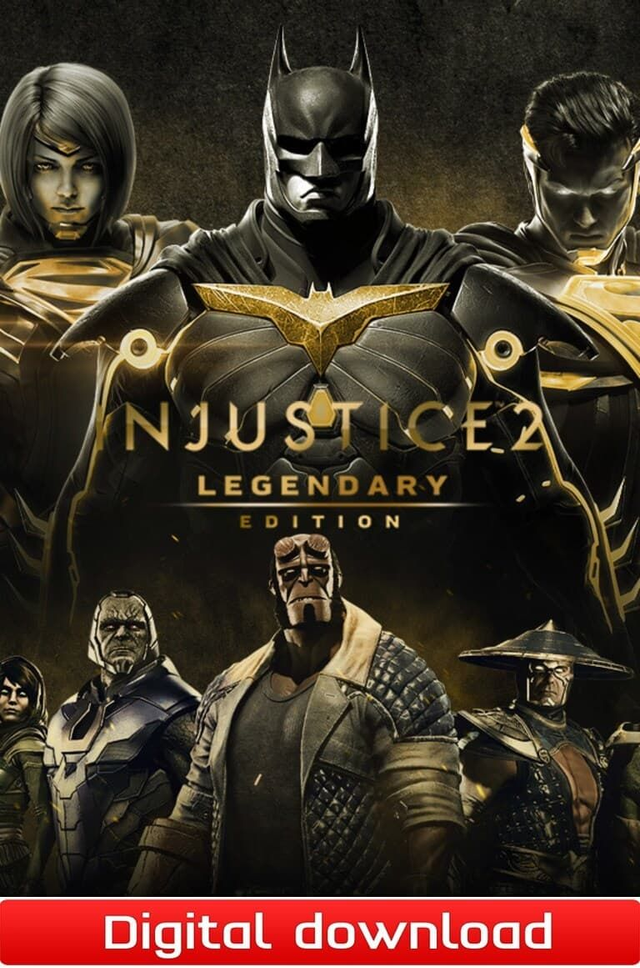 Injustice 2 Legendary Edition (Steam) 