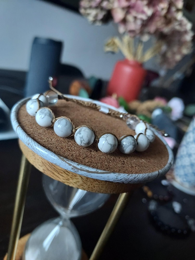 Howlite - Cristal de Roche