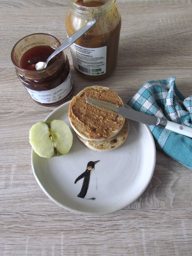 Petite Assiette Manchot 1