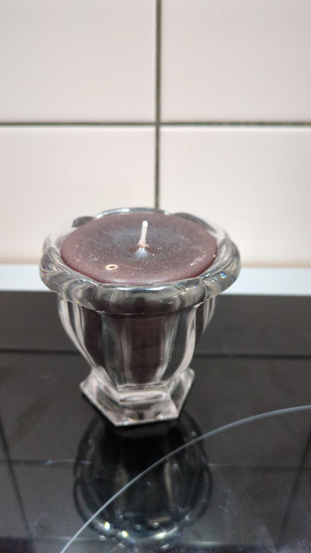 Bougie parfumée biscuit 