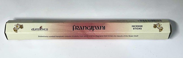 Elements Incense Sticks - Frangipani 