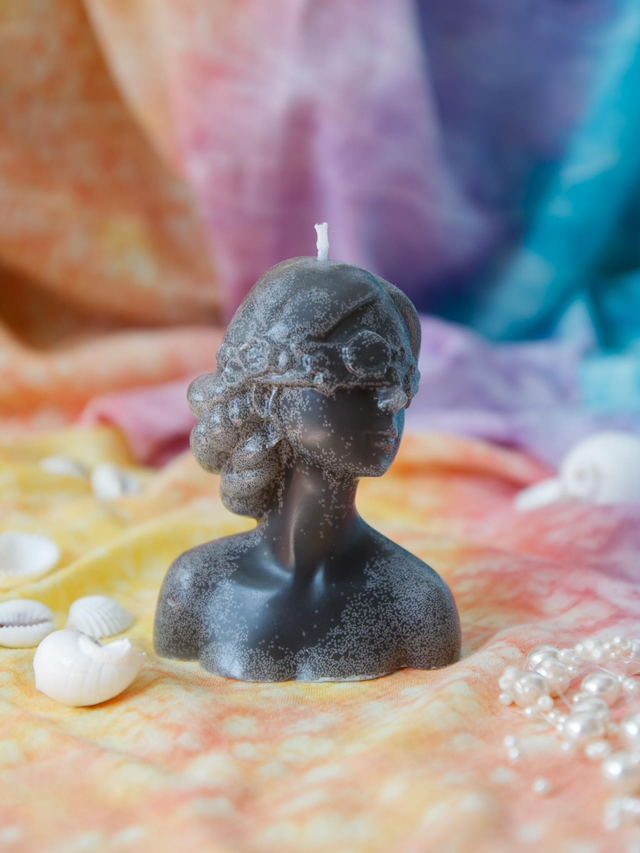 Bougie Thalie ❧ Noir