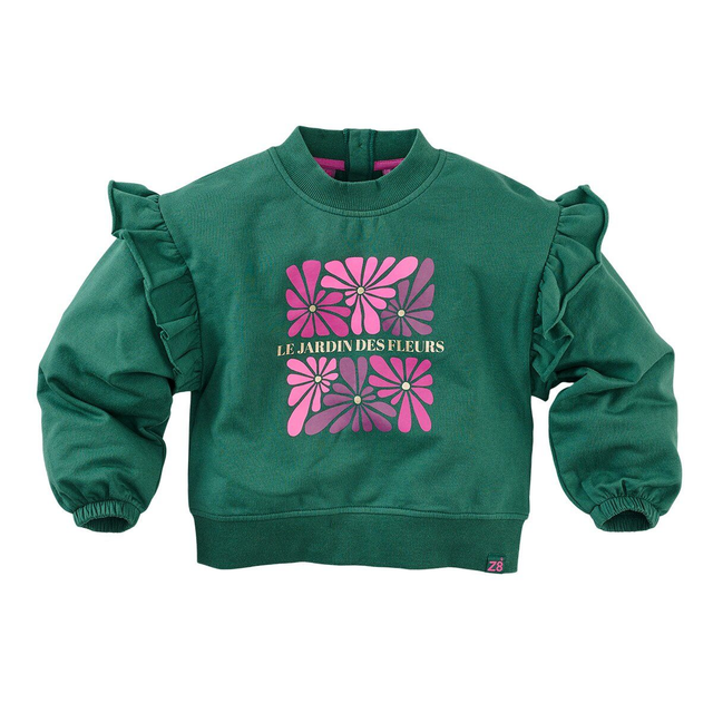 Z8 kids trui Myla hunter green