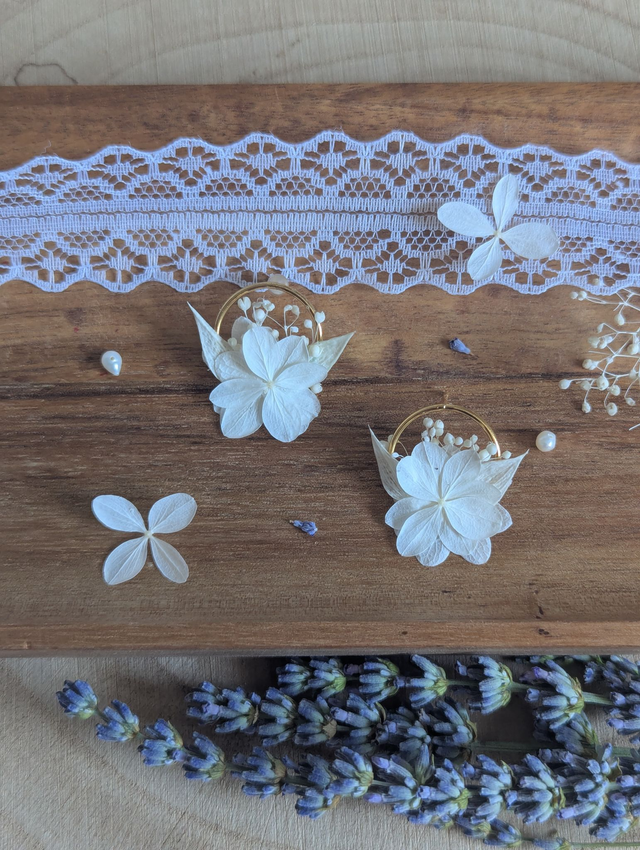 Boucles d'oreilles LEANA