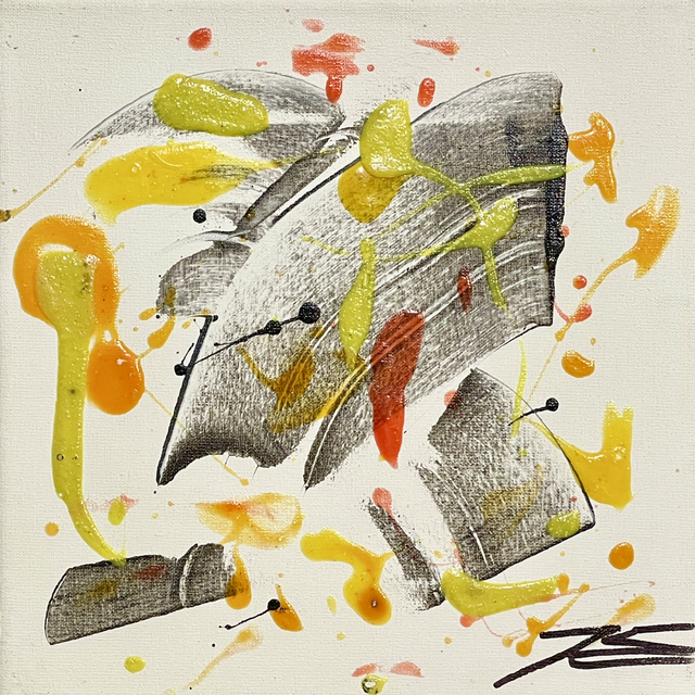 Rigolade - 20x20cm - 2015