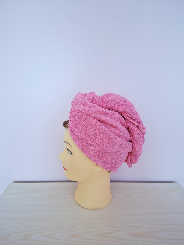 Turban serviette pour cheveux
