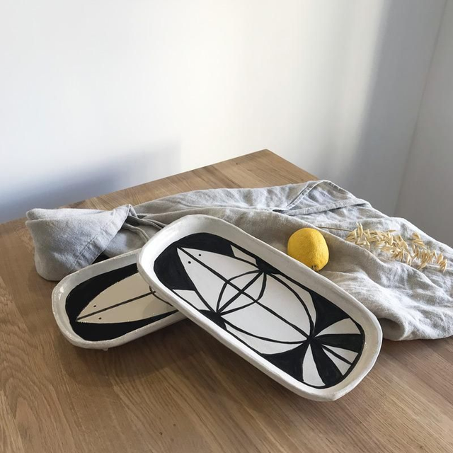 𐩘 Plat POISSON n°2