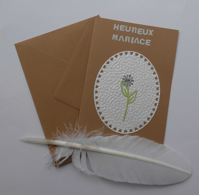 La fleur des heureux mariages 