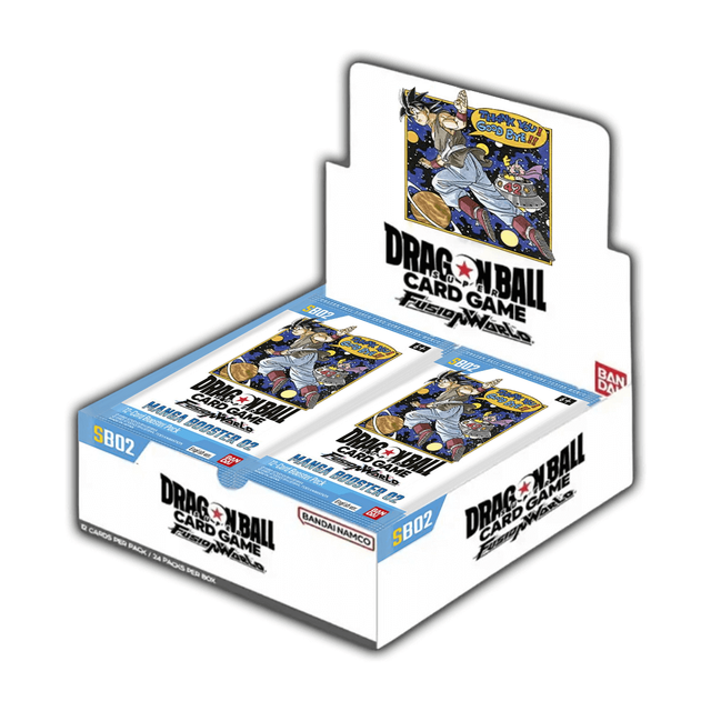 Dragon Ball Super Card Game - FUSION WORLD Manga Booster Display 02 SB-02 (24 Packs) - EN