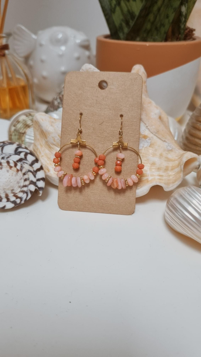Boucles d’oreilles 🪸