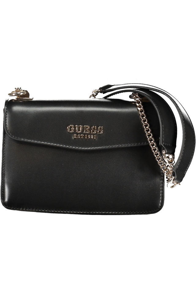 10431GUESS JEANS BORSA DONNA NERO